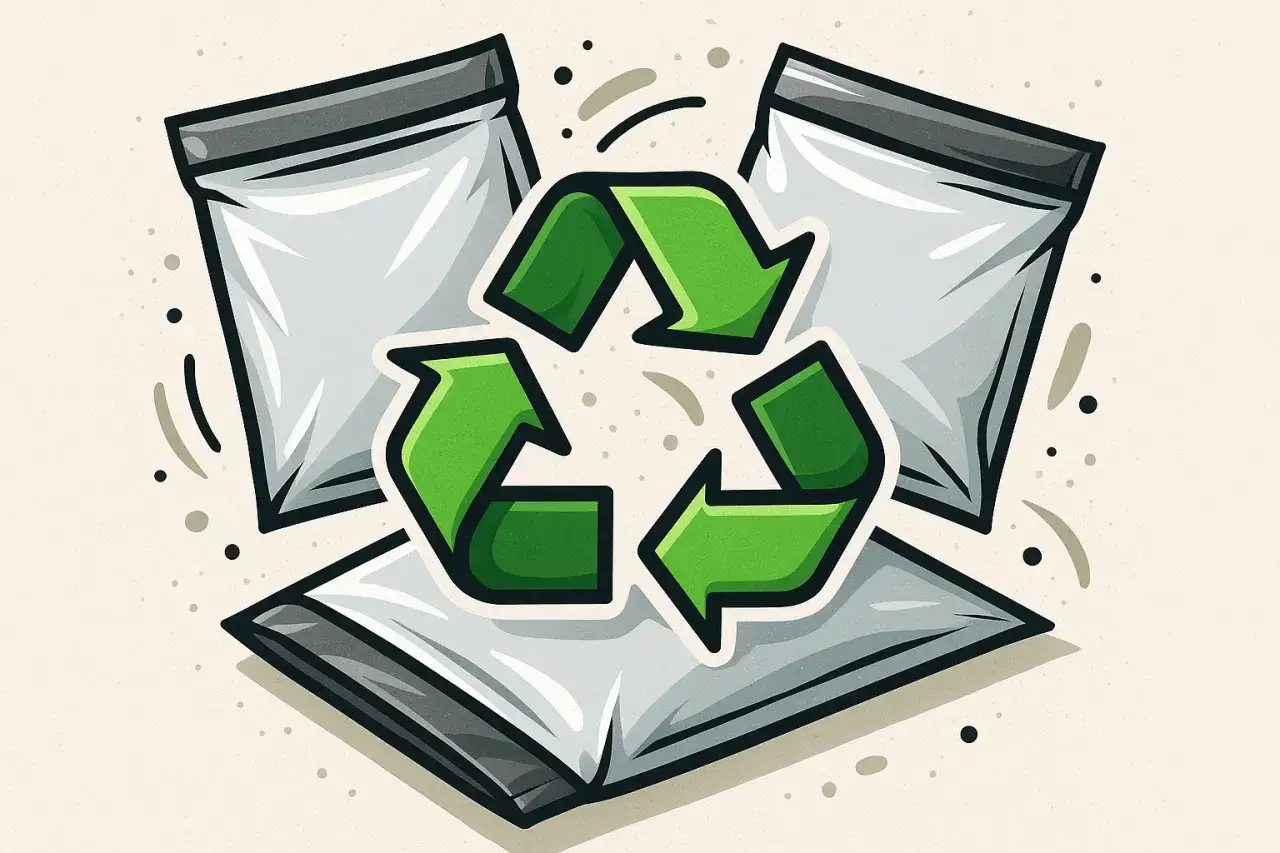 Gdzie wyrzucić torebki prezentowe, aby nie szkodzić środowisku?