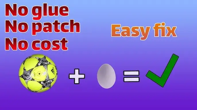 Jak naprawić piłkę do nogi - proste kroki na skuteczną naprawę