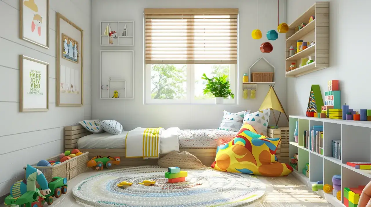 Łóżko narożne dla dzieci: Jakie łóżko amerykanka wybrać dla dziecka do pokoju?