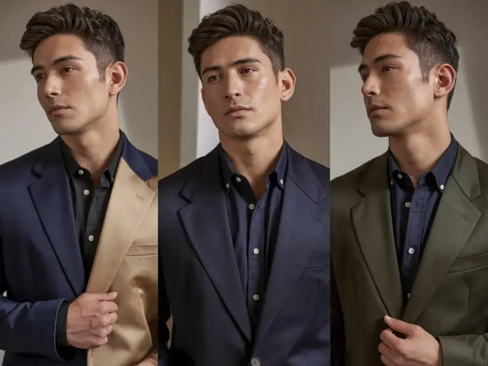 Jak dobrać marynarkę do czarnej koszuli? Uniknij modowych wpadek!