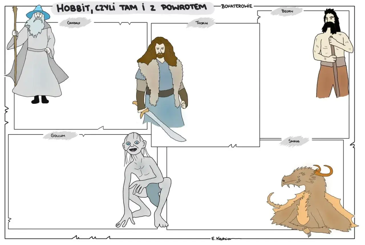 O czym jest książka Hobbit? Kluczowe wątki i postacie, które zaskakują