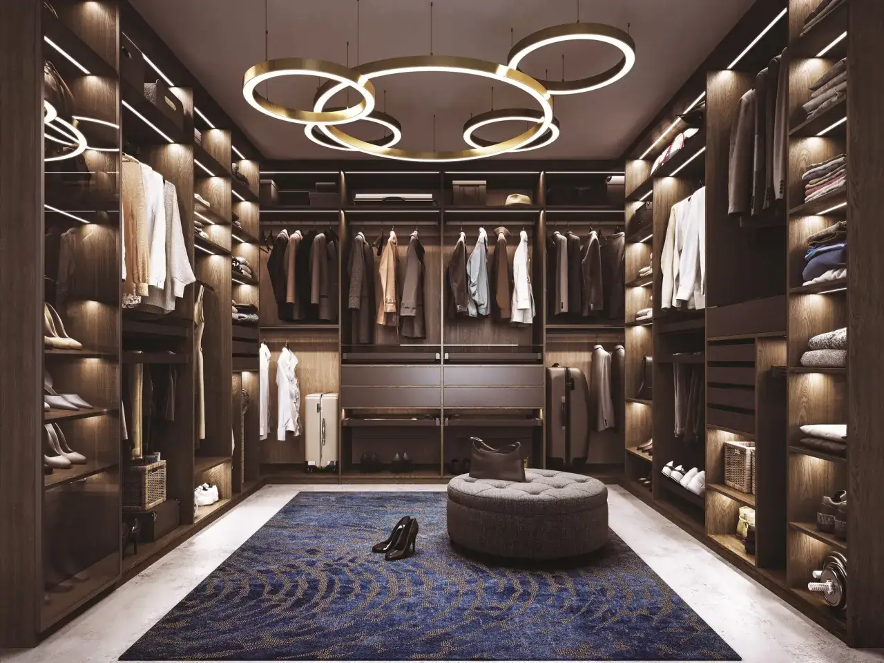 Co zamiast drzwi do garderoby? 7 pomysłów na stylowe wnętrze