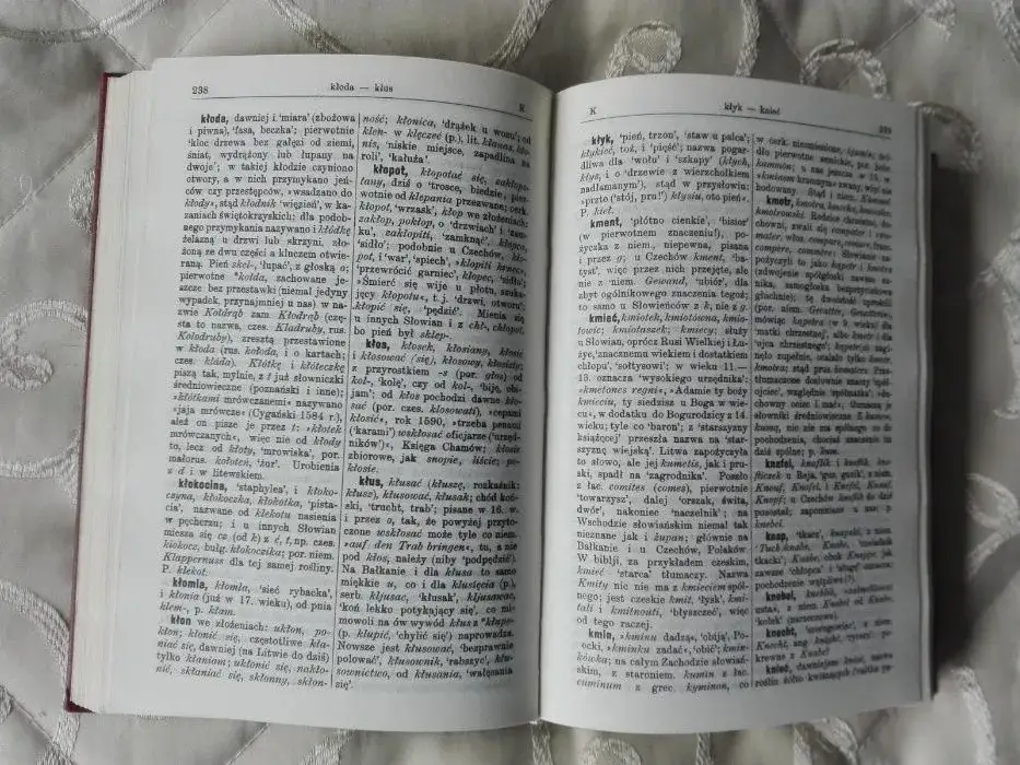 Słownik etymologiczny Brücknera: Klucz do polskiej historii języka