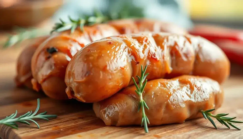 Parzenie kiełbasy: Jak uzyskać soczystość i smak bez pęknięć?