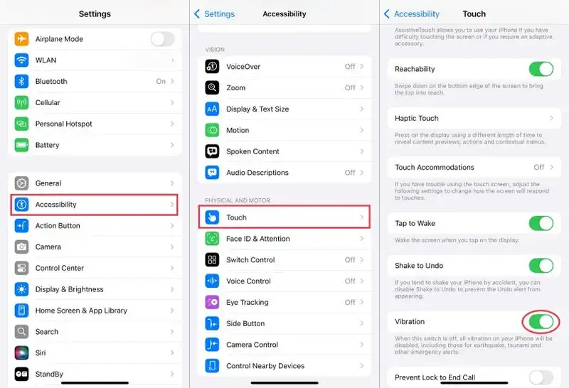 Jak włączyć wibracje w iPhone i uniknąć problemów z powiadomieniami