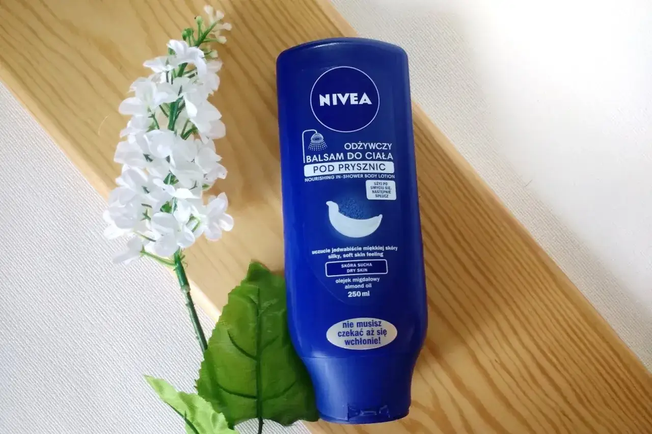 Jak stosować Nivea balsam pod prysznic, aby uzyskać gładką skórę
