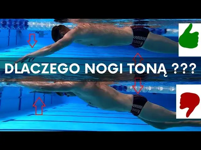 Kraul: Jak poprawić technikę? Koniec z opadającymi nogami i zadyszką!