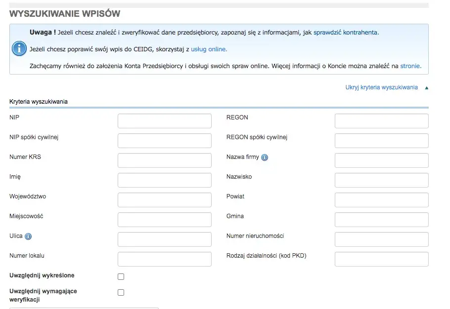 Jak czytać KRS i uniknąć błędów w interpretacji danych firmy