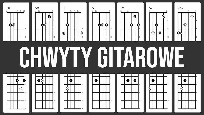 Chwyty gitarowe: Twoja ściągawka od podstaw do zaawansowanych