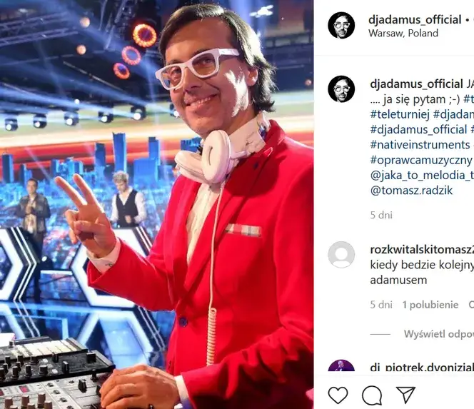 DJ z Jaka to melodia: co wydarzyło się z Adamusem po programie?