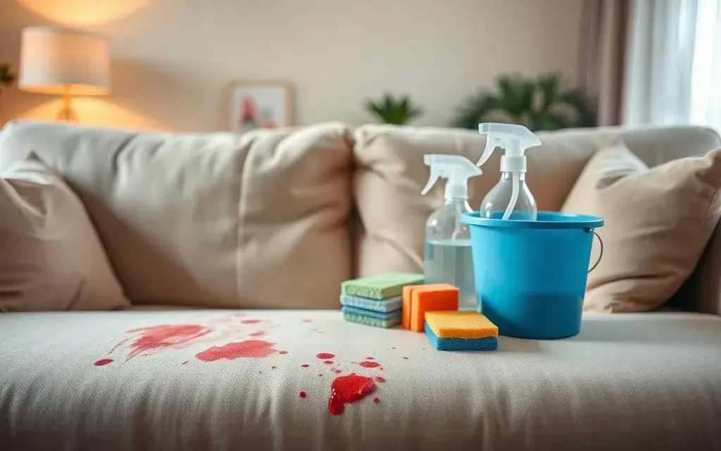 Krew na kanapie? Usuń plamy szybko i skutecznie! Poradnik krok po kroku.