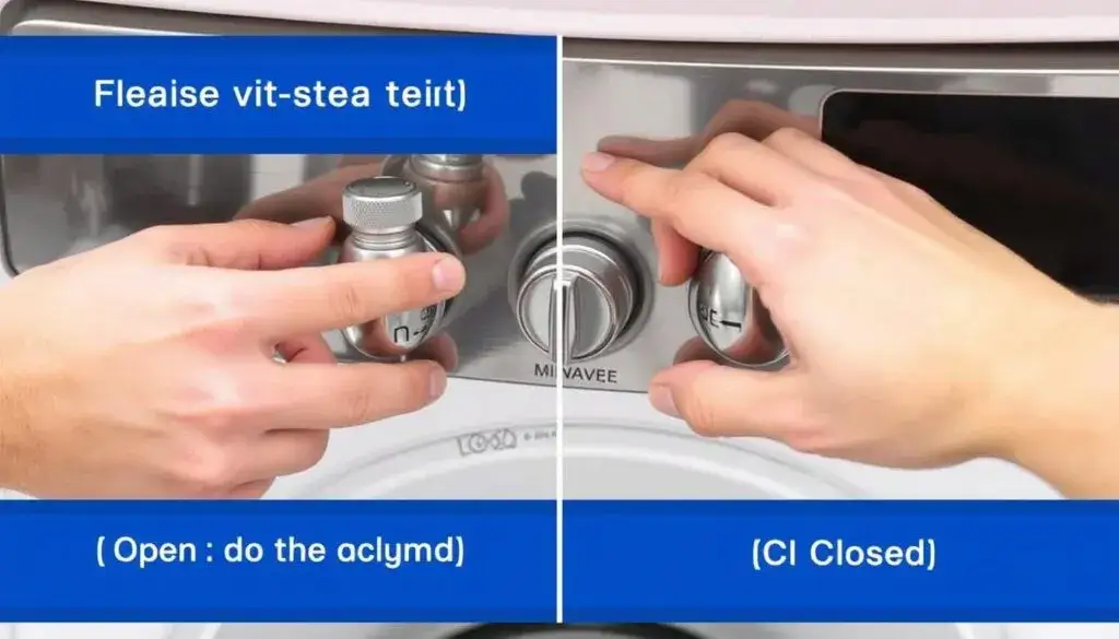 Zawór wody do pralki kiedy otwarty - uniknij przecieków i problemów