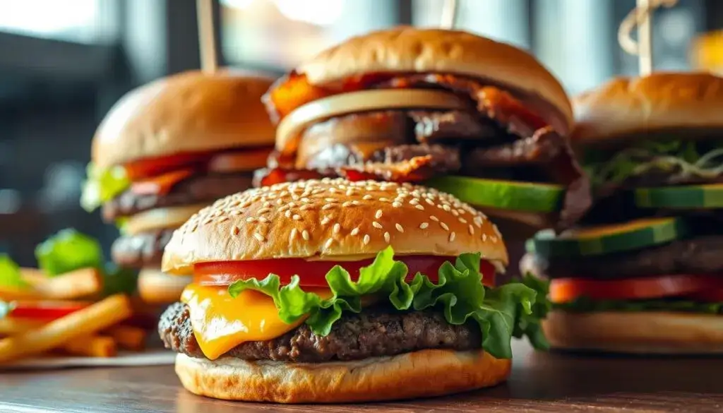 Kaloryczność burgera: Od 150 do 1200 kcal i 5 sposobów na lżejszy