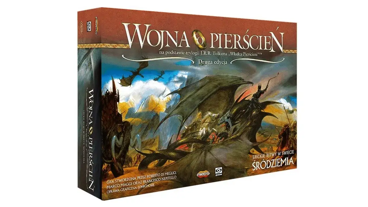 Najlepsze gry planszowe Władca Pierścieni - poznaj swoje opcje