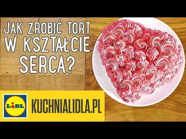 Sekrety tortu serce: od biszkoptu po dekoracje poradnik