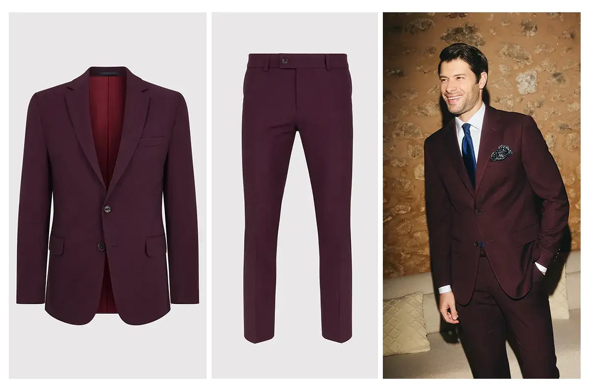 Jakie krawaty najlepiej pasują do bordowego garnituru? Oto odpowiedzi