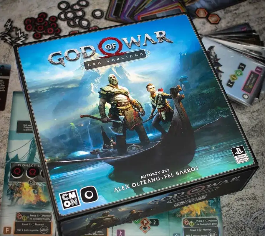 God of War gra planszowa - poznaj zasady i unikalne cechy tej gry