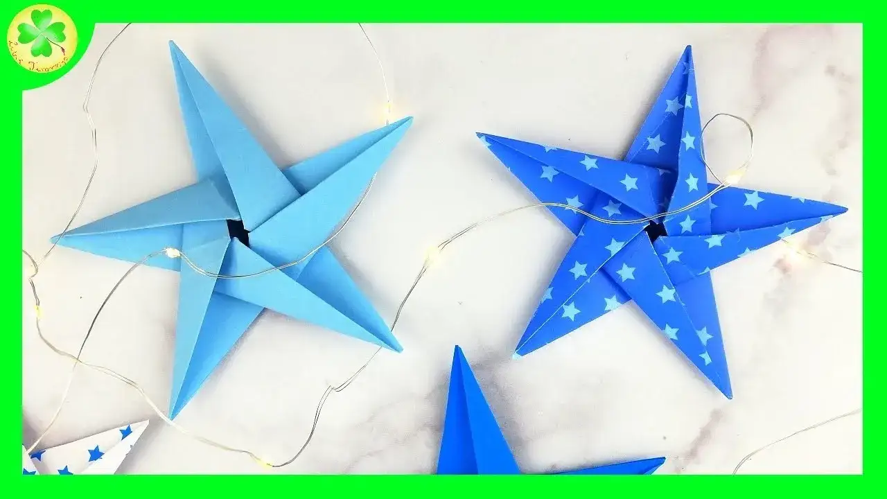 Stwórz gwiazdki z papieru DIY: Łatwe instrukcje, efekt WOW!