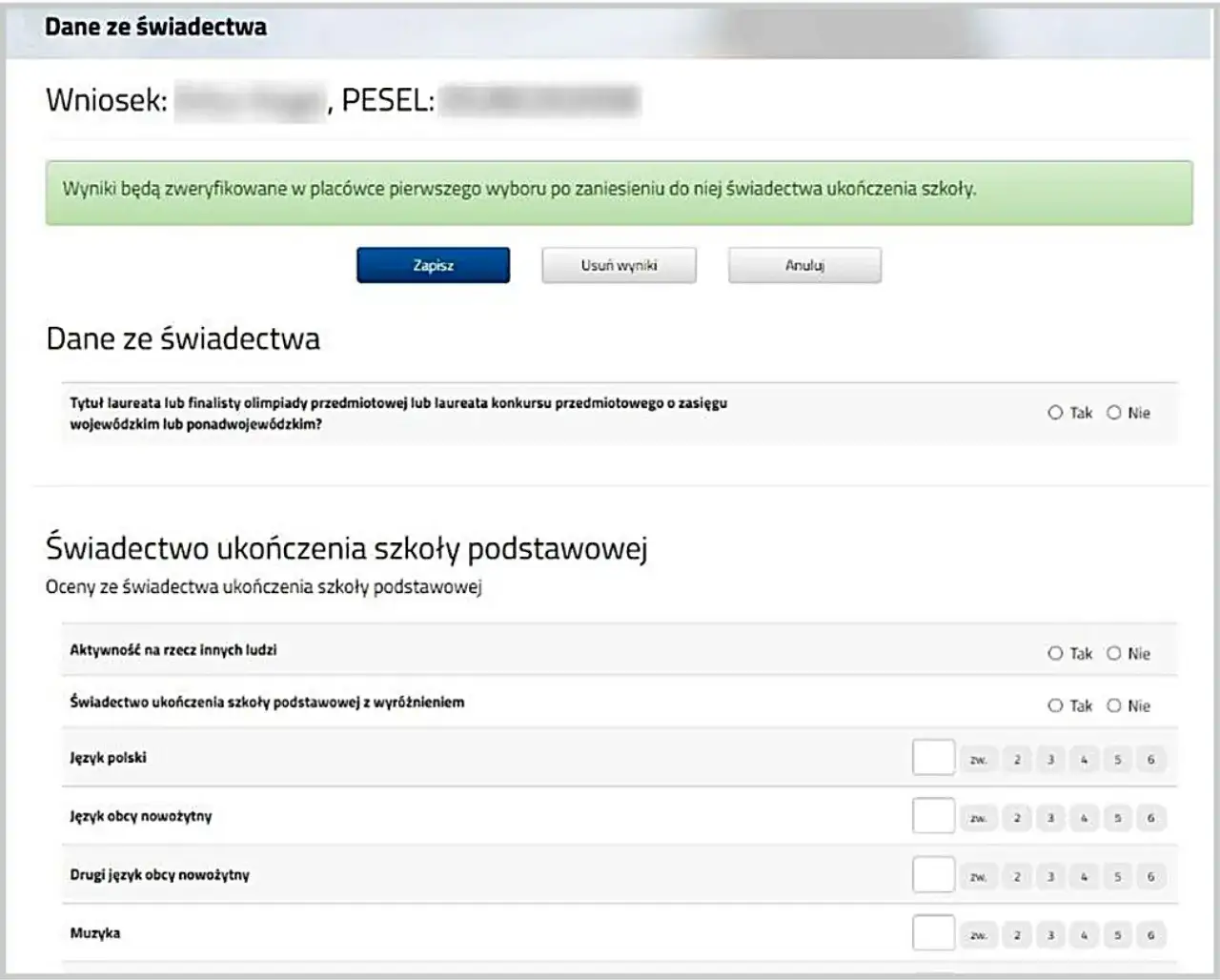 Jak wypełnić wniosek rekrutacji do szkoły ponadpodstawowej bez błędów