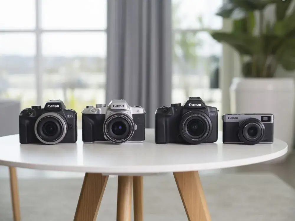 Lustrzanka Canon dla początkujących: Jaki model wybrać? Poradnik