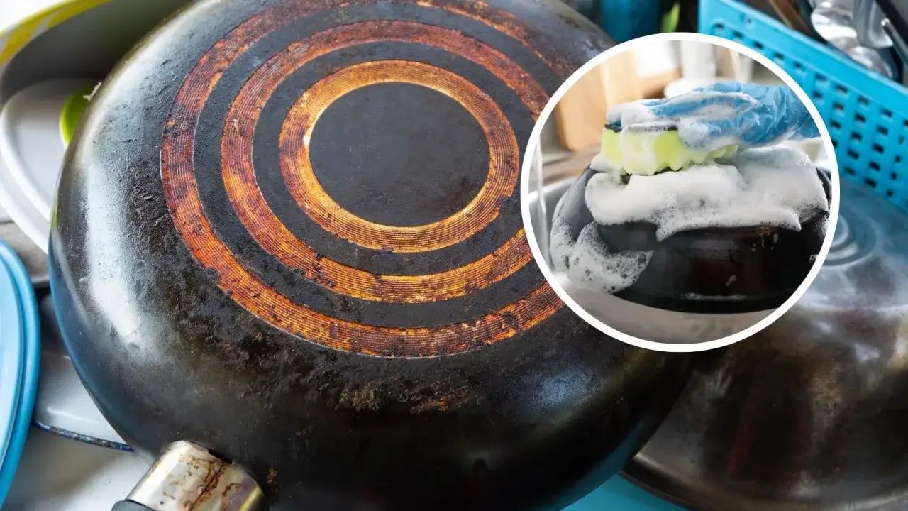 Skuteczne sposoby na czyszczenie patelni od spodu bez wysiłku