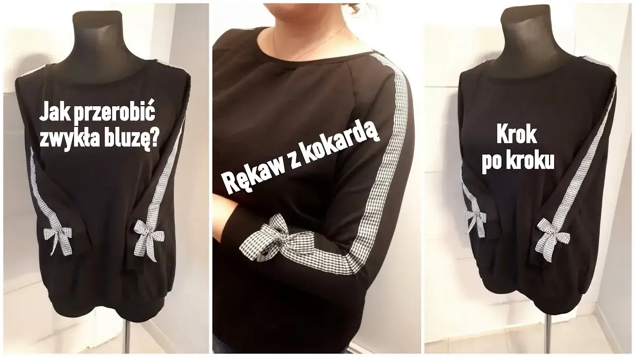 Jak skrócić rękawy w bluzce - proste sposoby na udaną przeróbkę