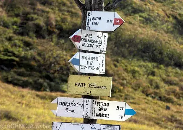 Czarny szlak w górach: To nie trudność! Odkryj prawdę PTTK