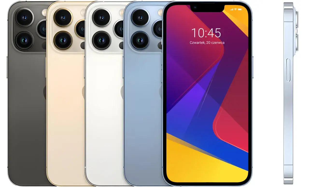 iPhone 13 Pro: Ekran 6,1 cala złoty środek czy za mało?