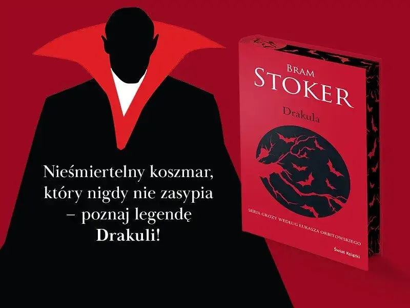 Kto napisał "Draculę"? Poznaj Brama Stokera i inspiracje