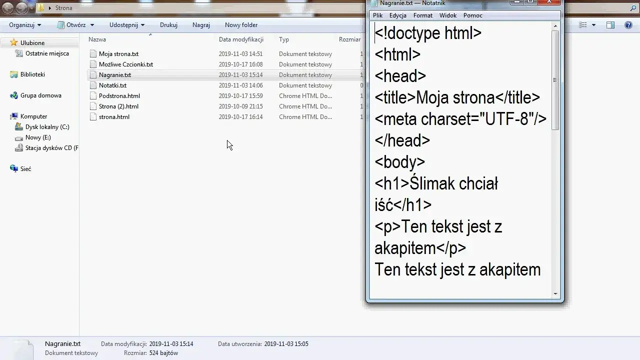Jak zrobić akapit w HTML – proste kroki i stylizacja akapitów