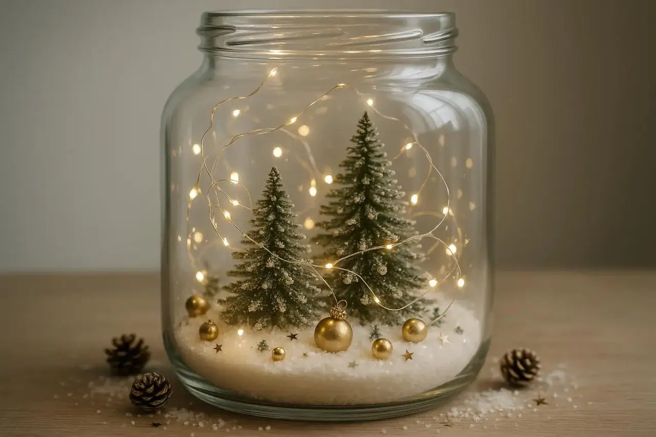 Ozdoby świąteczne DIY: Magia natury i rodzinnej zabawy