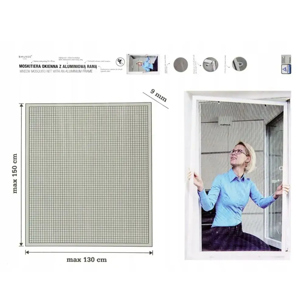 Najlepsza moskitiera na okno: Porównanie 5 typów i ich zalety