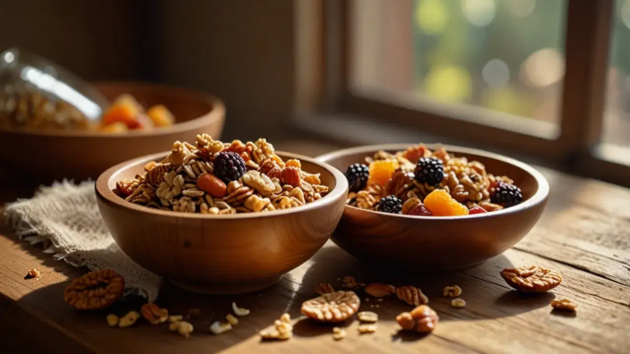 Granola z Kwestii Smaku: Najlepszy Przepis na Domowe Śniadanie