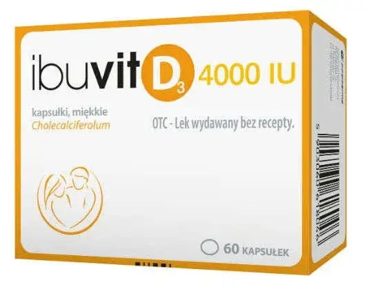 Ibuvit D3 4000: lek czy suplement? Odkryj kluczowe różnice i zastosowania
