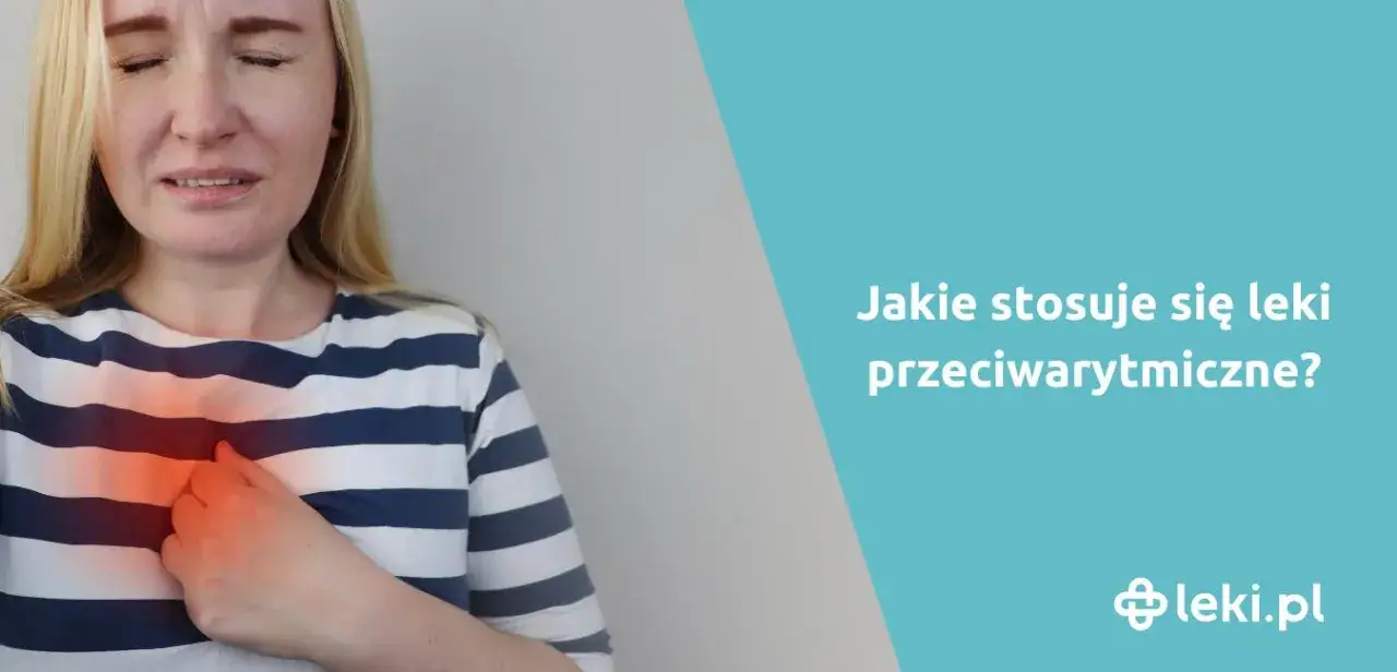 Jakie leki na arytmię serca bez recepty? Sprawdź, co możesz zrobić