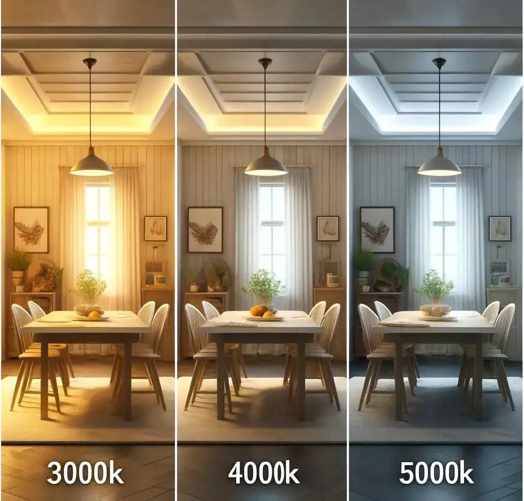 Ciepłe czy zimne światło do salonu? Jakie oświetlenie wybrać dla relaksu?