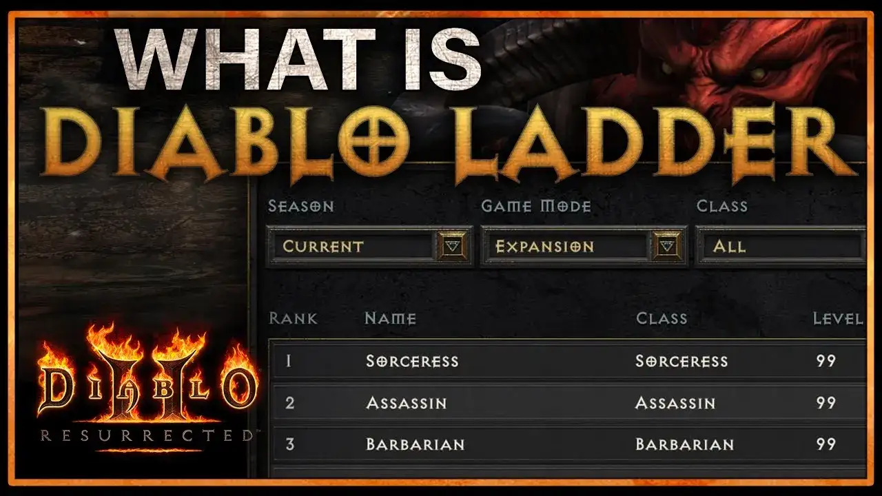 Kiedy ladder Diablo 2 Resurrected? Poznaj daty resetu sezonu!