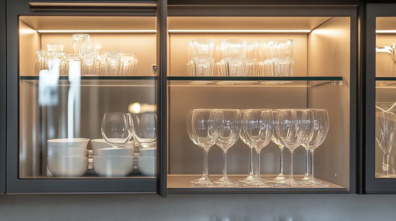 Trendy, funkcjonalność i praktyczne porady dotyczące nowoczesnych witryn w kuchni