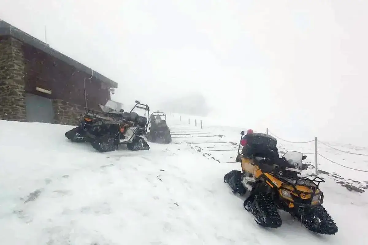 Aktualne warunki pogodowe na wyciągach w Sudetach: warunki i prognoza