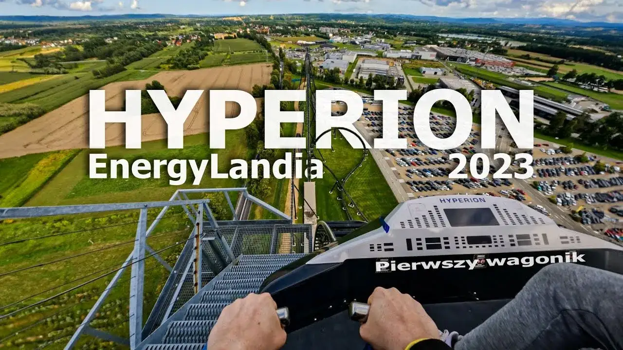 Ile jedzie Hyperion w Energylandii? Zaskakujące fakty o prędkości