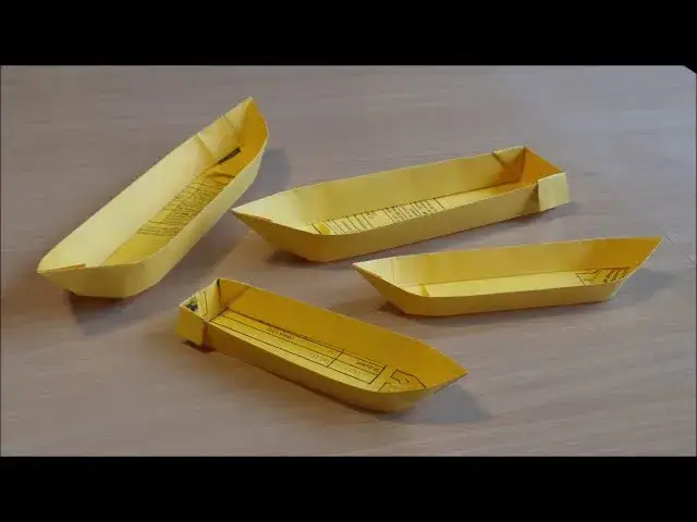 Jak zrobić łódkę z kartonu? DIY przewodnik krok po kroku!