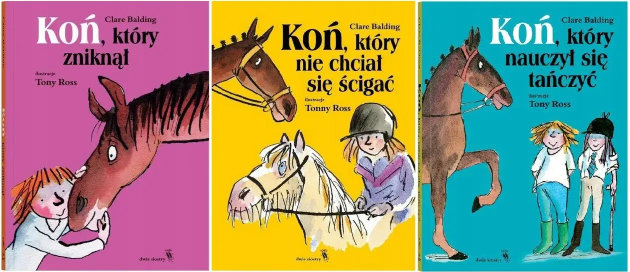 "Koń, który nie chciał się ścigać": Czy to książka dla Twojego dziecka?