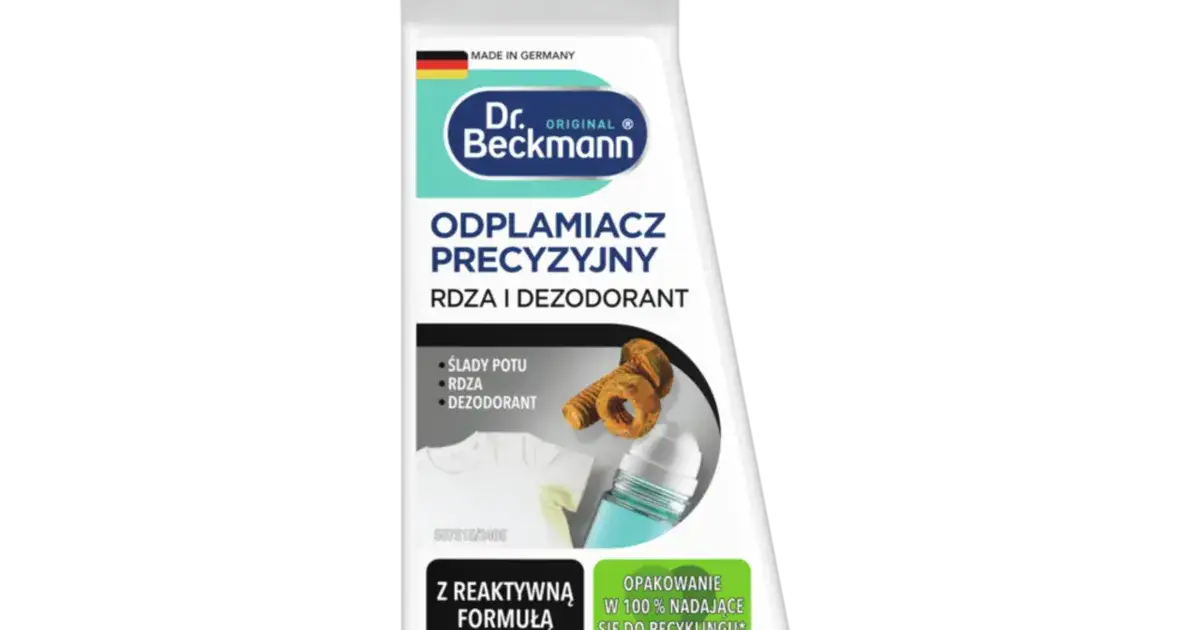 Jak skutecznie stosować dr beckmann odplamiacz precyzyjny na plamy