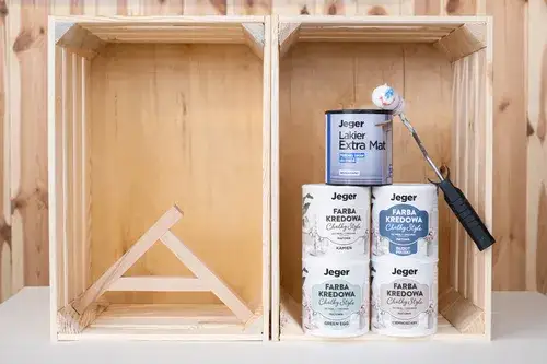 Jak zrobić szafkę ze skrzynek - proste kroki i praktyczne porady