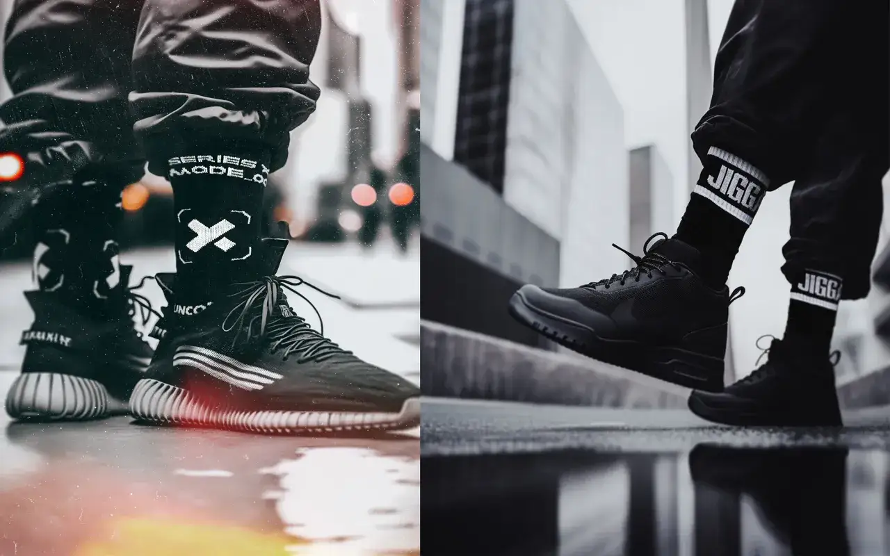 Jak nosić skarpetki na spodniach, aby wyglądać modnie i stylowo