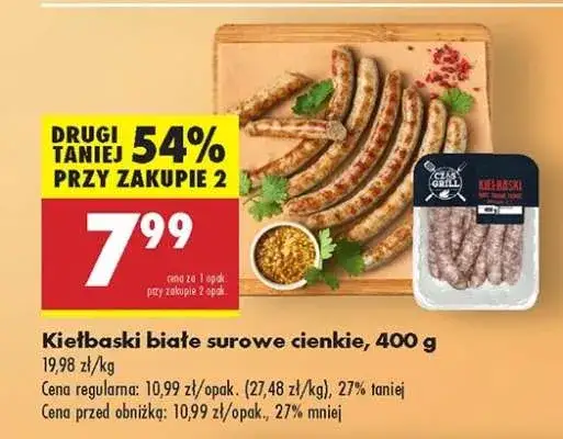 Kiełbasa drobiowa Biedronka - najlepsze promocje i ceny, które musisz znać