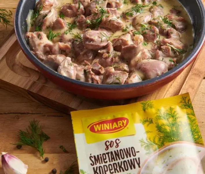 Serca drobiowe w sosie własnym – prosty przepis na pyszny obiad