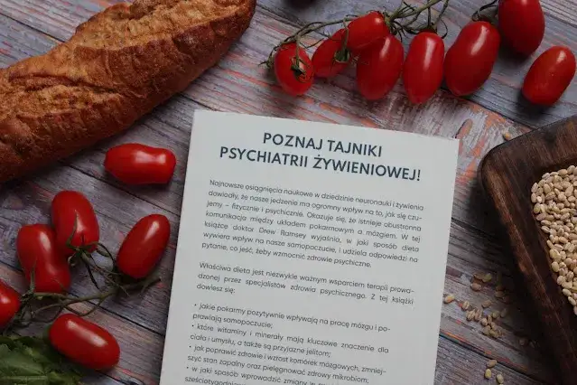 Co jeść żeby wzmocnić zdrowie psychiczne i poprawić nastrój