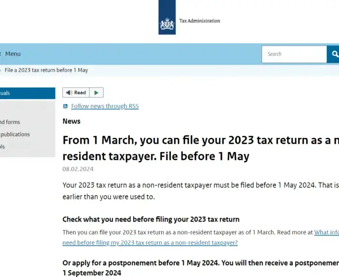 Czy rozliczenie w Holandii jest obowiązkowe? Sprawdź, co musisz wiedzieć