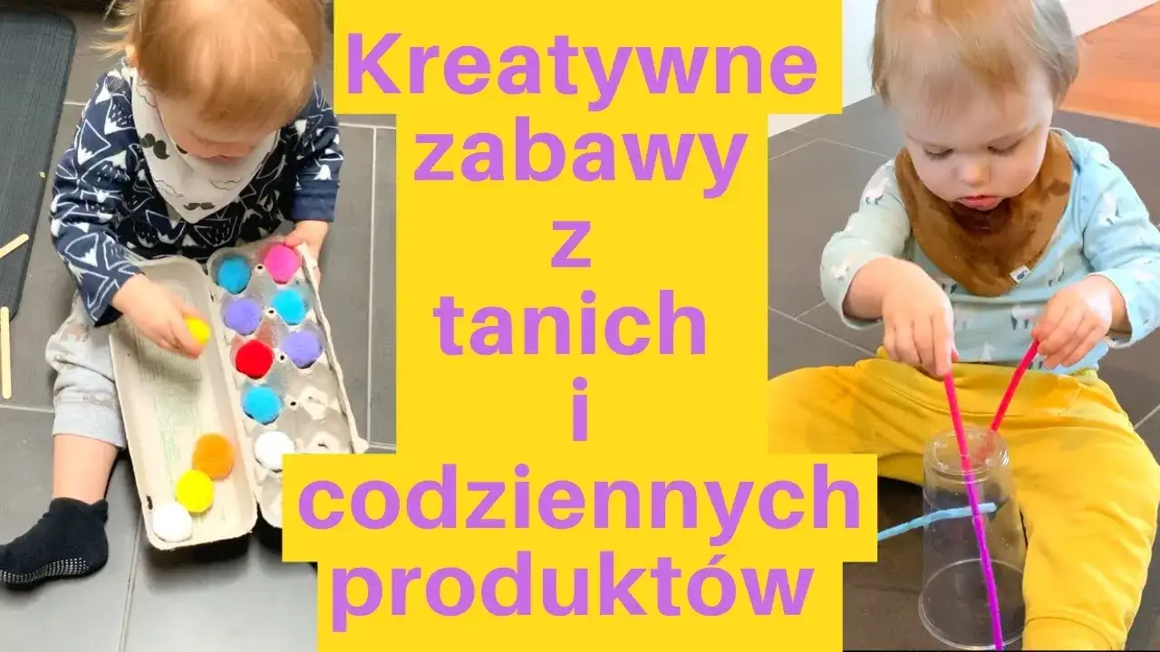 Zabawy sensoryczne dla 1,5-rocznego dziecka: Proste pomysły na rozwój